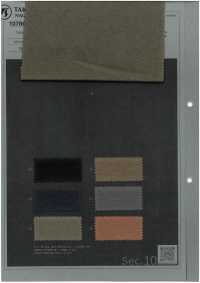 1078610DG Offenes Garnende, Eng Gestricktes Rundrippenstrickmuster Mit Used-Look[Textilgewebe] TAKISADA NAGOYA Unterfoto