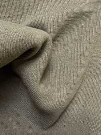 1078610DG Offenes Garnende, Eng Gestricktes Rundrippenstrickmuster Mit Used-Look[Textilgewebe] TAKISADA NAGOYA Unterfoto