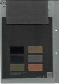 1078607DG Garn Mit Öffnungsende, Doppelfädiges Jersey-Strickgewebe, Used-Look.[Textilgewebe] TAKISADA NAGOYA Unterfoto