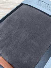 1078607DG Garn Mit Öffnungsende, Doppelfädiges Jersey-Strickgewebe, Used-Look.[Textilgewebe] TAKISADA NAGOYA Unterfoto