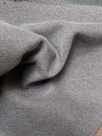 1078607DG Garn Mit Öffnungsende, Doppelfädiges Jersey-Strickgewebe, Used-Look.[Textilgewebe] TAKISADA NAGOYA Unterfoto