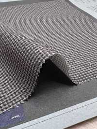 1038618 Dot Air® × WOLSTAR® Bedrucktes Hahnentrittmuster[Textilgewebe] TAKISADA NAGOYA Unterfoto