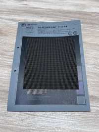 1038618 Dot Air® × WOLSTAR® Bedrucktes Hahnentrittmuster[Textilgewebe] TAKISADA NAGOYA Unterfoto