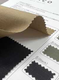 OGN-2030 Gewaschenes Bio-Ripstop-Gewebe[Textilgewebe] TIPICO (Kuwamura Textil) Unterfoto