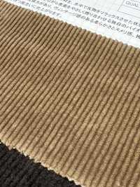 ND7035 Baumwoll-/Modal-Cord 9W, Nidom Bio-verarbeitet[Textilgewebe] Kumoi Beauty Unterfoto