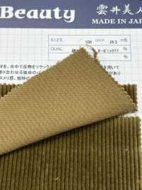 ND7025 Shankar 9W Bio-Cord, Bioverarbeitet[Textilgewebe] Kumoi Beauty Unterfoto