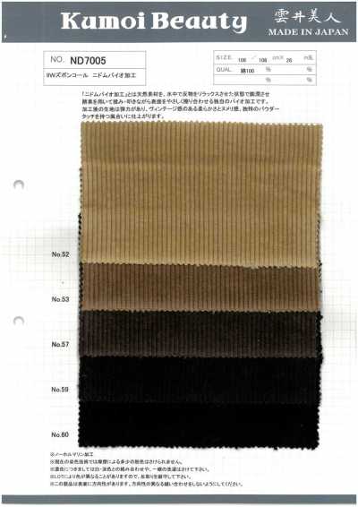 ND7005 9W Hosenkord Nidom Bio-Finish