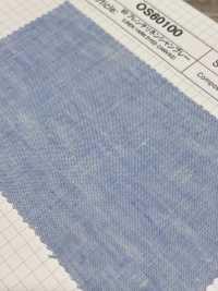 OS60100 60 Französisches Leinen Chambray[Textilgewebe] SHIBAYA Unterfoto