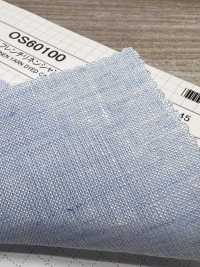 OS60100 60 Französisches Leinen Chambray[Textilgewebe] SHIBAYA Unterfoto