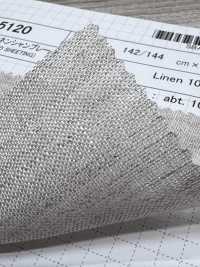 SBA5120 L21/1 Französisches Leinen Chambray[Textilgewebe] SHIBAYA Unterfoto