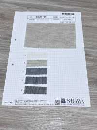 SBA5120 L21/1 Französisches Leinen Chambray[Textilgewebe] SHIBAYA Unterfoto