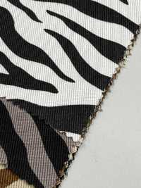 B88306Z 20-fädiger Köperstoff Mit Tiermuster[Textilgewebe] VANCET Unterfoto