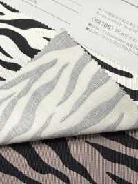 B88306Z 20-fädiger Köperstoff Mit Tiermuster[Textilgewebe] VANCET Unterfoto