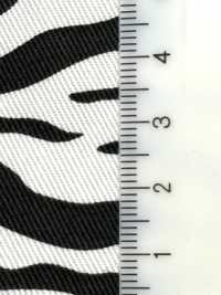 B88306Z 20-fädiger Köperstoff Mit Tiermuster[Textilgewebe] VANCET Unterfoto