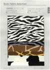 B88306Z 20s Köper Animal-Print