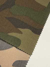 B88300Z 20-fädiger Köperstoff Mit Tiermuster[Textilgewebe] VANCET Unterfoto