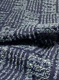 WALA-20ID Waracut Check Denim[Textilgewebe] DUCK TEXTILE Unterfoto