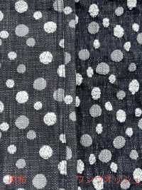 FY1044-24 Dot Jacquard Denim[Textilgewebe] DUCK TEXTILE Unterfoto