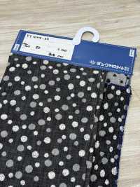 FY1044-24 Dot Jacquard Denim[Textilgewebe] DUCK TEXTILE Unterfoto