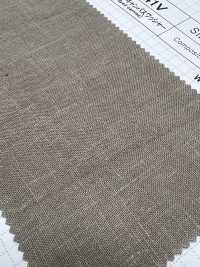 SB4141V 1/40 Leinen-Canvas Mit Hoher Drehung, Gewaschene Oberfläche[Textilgewebe] SHIBAYA Unterfoto