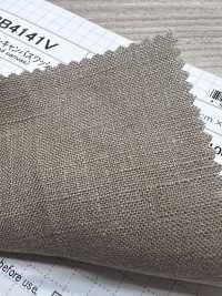 SB4141V 1/40 Leinen-Canvas Mit Hoher Drehung, Gewaschene Oberfläche[Textilgewebe] SHIBAYA Unterfoto