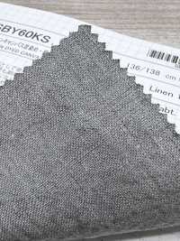 SBY60KS L1/60 Leinen-Canvas, Kohlegefärbt & Persimmonfarben[Textilgewebe] SHIBAYA Unterfoto