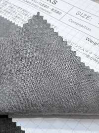 SBY40KS L1/40 Leinen-Canvas, Kohlegefärbt & Persimmonfarben[Textilgewebe] SHIBAYA Unterfoto