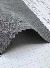 SBY40KS L1/40 Leinen-Canvas, Kohlegefärbt & Persimmonfarben[Textilgewebe] SHIBAYA Unterfoto