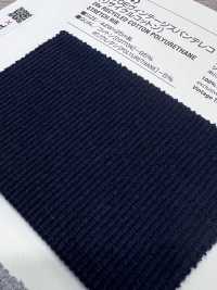 624 20/0E Vintage Spandex TERECO Rippstrickgewebe (Recycelte Baumwolle)[Textilgewebe] VANCET Unterfoto