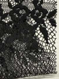 KKF8844-W-1 Nylon-Weichkräuselspitze[Textilgewebe] Uni Textile(Komon Studio) Unterfoto