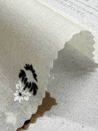 KKH800F-4 80- Baumwoll-Lawn, Mit Pigmenten Gefärbt, Beflockte Oberfläche.[Textilgewebe] Uni Textile(Komon Studio) Unterfoto