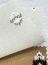 KKH800F-4 80- Baumwoll-Lawn, Mit Pigmenten Gefärbt, Beflockte Oberfläche.[Textilgewebe] Uni Textile(Komon Studio) Unterfoto