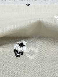 KKH800F-4 80- Baumwoll-Lawn, Mit Pigmenten Gefärbt, Beflockte Oberfläche.[Textilgewebe] Uni Textile(Komon Studio) Unterfoto