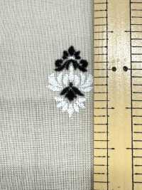 KKH800F-4 80- Baumwoll-Lawn, Mit Pigmenten Gefärbt, Beflockte Oberfläche.[Textilgewebe] Uni Textile(Komon Studio) Unterfoto