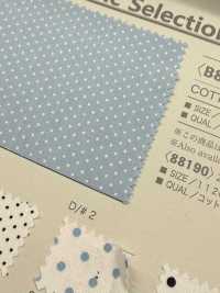 B88190Z 205-fädiger Breitgewebedruck, Halbgefaltet[Textilgewebe] VANCET Unterfoto