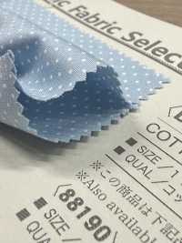 B88190Z 205-fädiger Breitgewebedruck, Halbgefaltet[Textilgewebe] VANCET Unterfoto