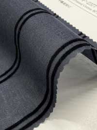 KCF800-F-2377 80% Baumwoll-Rasen-Flock[Textilgewebe] Uni Textile(Komon Studio) Unterfoto