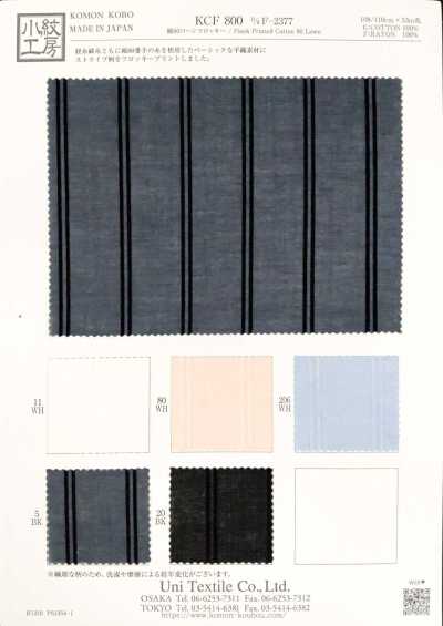 KCF800-F-2377 80% Baumwollbatist beflockt