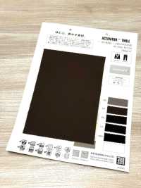 KS3026 ACTIVATOR™ TWILL[Textilgewebe] Matsubara Unterfoto