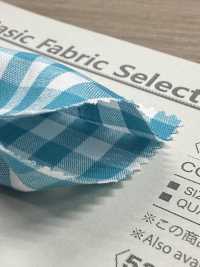 B53000Z 40-Faden-Gingham/Streifen, Halb Gefaltet[Textilgewebe] VANCET Unterfoto