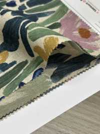 8026-1790-2 Botanischer Kunstdruck Auf Leinenwebstuhl[Textilgewebe] HOKKOH Unterfoto