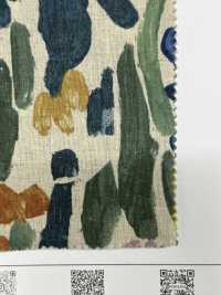 8026-1790-2 Botanischer Kunstdruck Auf Leinenwebstuhl[Textilgewebe] HOKKOH Unterfoto