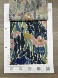 8026-1790-2 Botanischer Kunstdruck Auf Leinenwebstuhl[Textilgewebe] HOKKOH Unterfoto