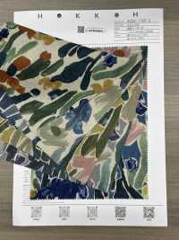 8026-1790-2 Botanischer Kunstdruck Auf Leinenwebstuhl[Textilgewebe] HOKKOH Unterfoto
