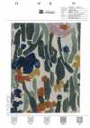8026-1790-2 Botanischer Kunstdruck Auf Leinenwebstuhl