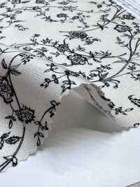 KKP8031-75 Seidiger Tau-Satin[Textilgewebe] Uni Textile(Komon Studio) Unterfoto