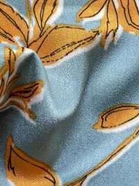 KKP8032-118 Seidiger Tau-Satin[Textilgewebe] Uni Textile(Komon Studio) Unterfoto