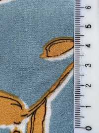 KKP8032-118 Seidiger Tau-Satin[Textilgewebe] Uni Textile(Komon Studio) Unterfoto