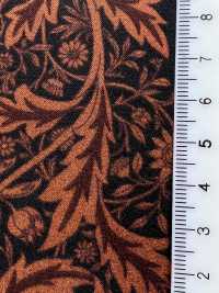 KKP8032-122 Seidiger Tau-Satin[Textilgewebe] Uni Textile(Komon Studio) Unterfoto