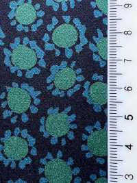 KKP8032-123 Seidiger Tau-Satin[Textilgewebe] Uni Textile(Komon Studio) Unterfoto